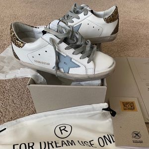 SOLD Golden Goose Superstar